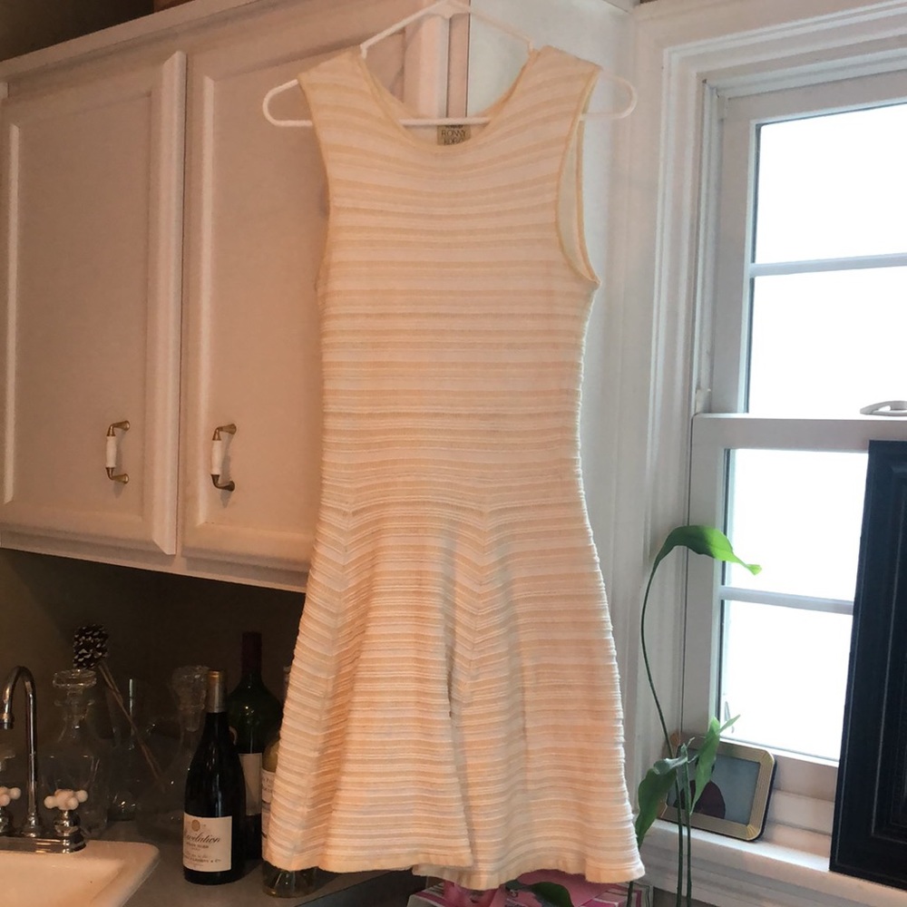 Ronny Kobo sleeveless summer knit dress
